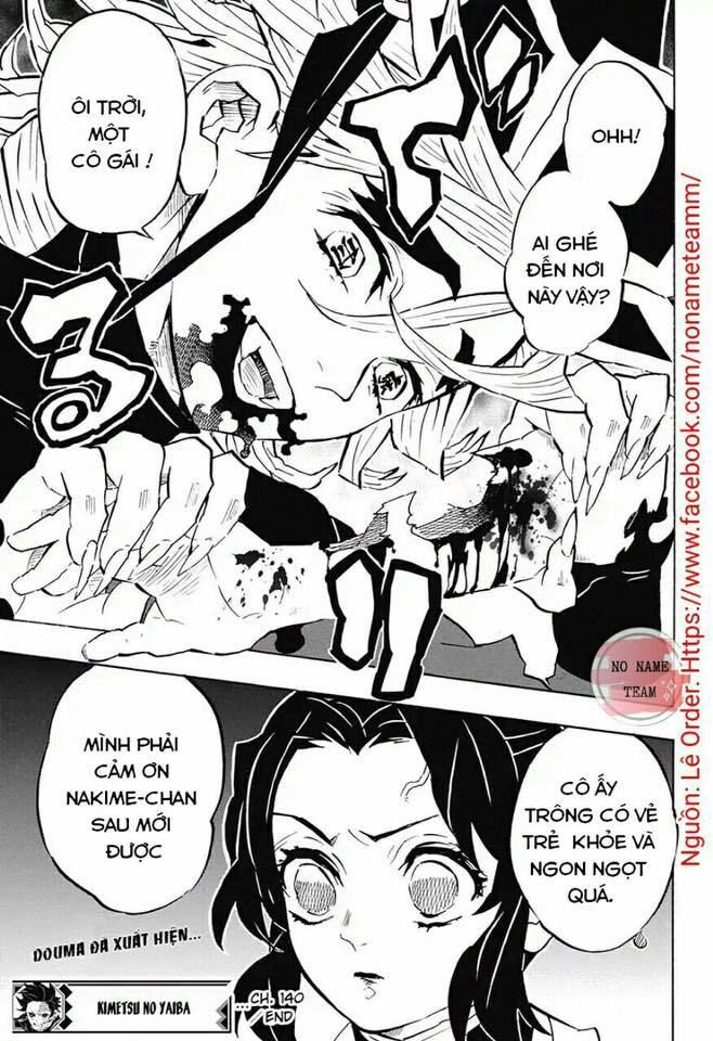 Thanh Gươm Diệt Quỷ Chap 140 - Next Chap 141