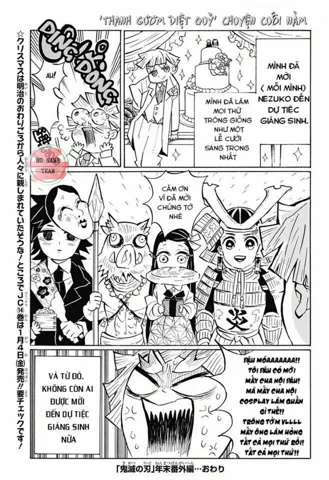 Thanh Gươm Diệt Quỷ Chap 140 - Next Chap 141