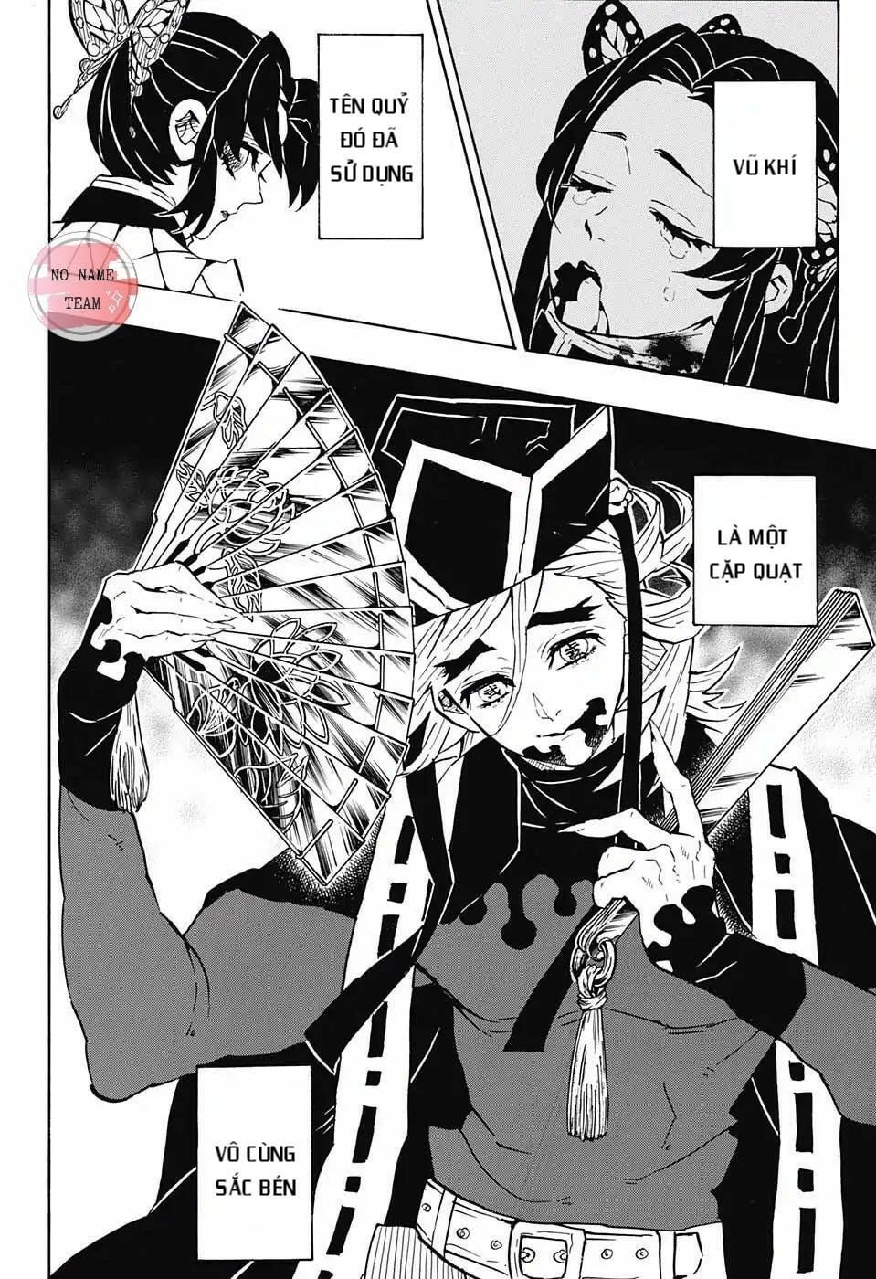 Thanh Gươm Diệt Quỷ Chap 141 - Next Chap 142