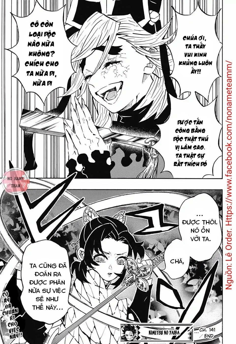 Thanh Gươm Diệt Quỷ Chap 141 - Next Chap 142