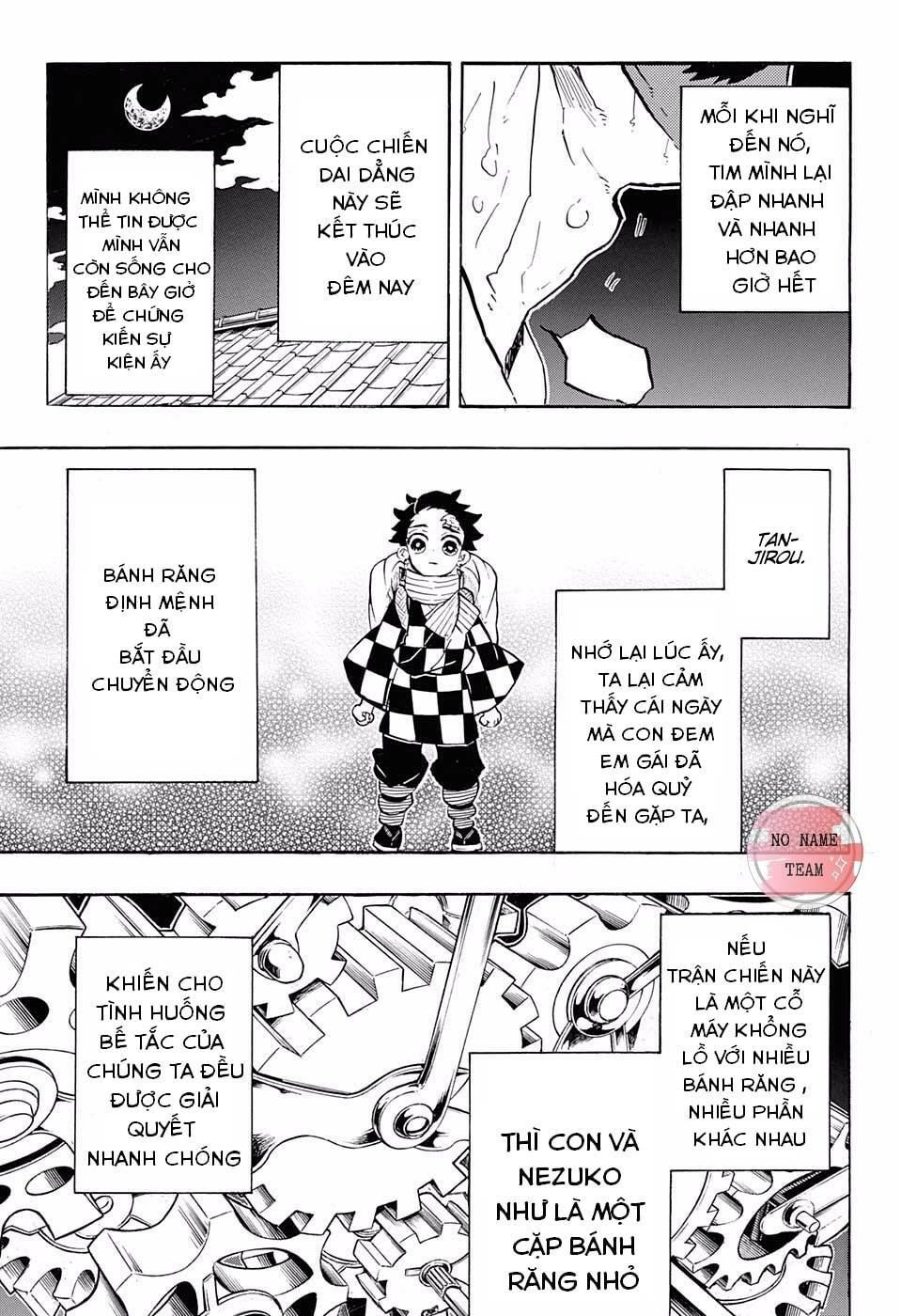 Thanh Gươm Diệt Quỷ Chap 147 - Next Chap 148