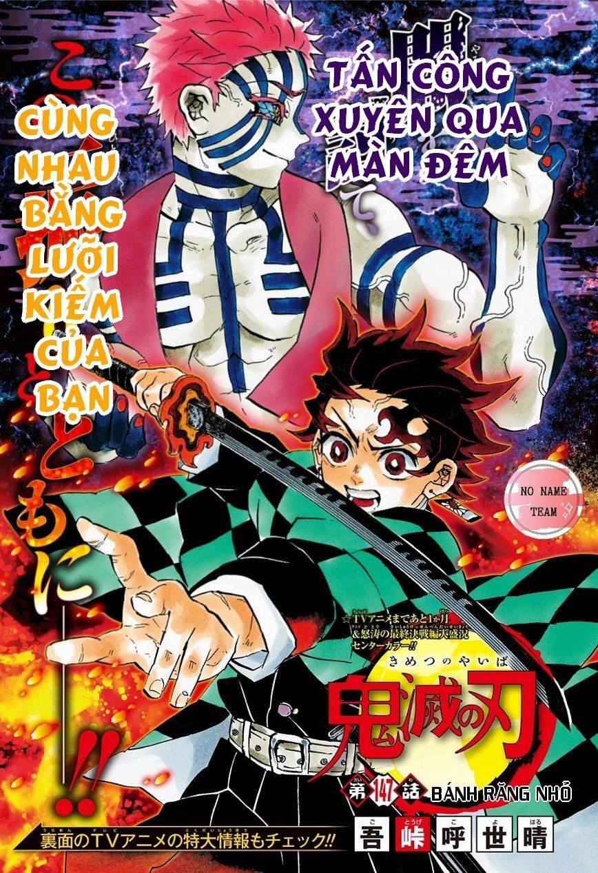 Thanh Gươm Diệt Quỷ Chap 147 - Next Chap 148