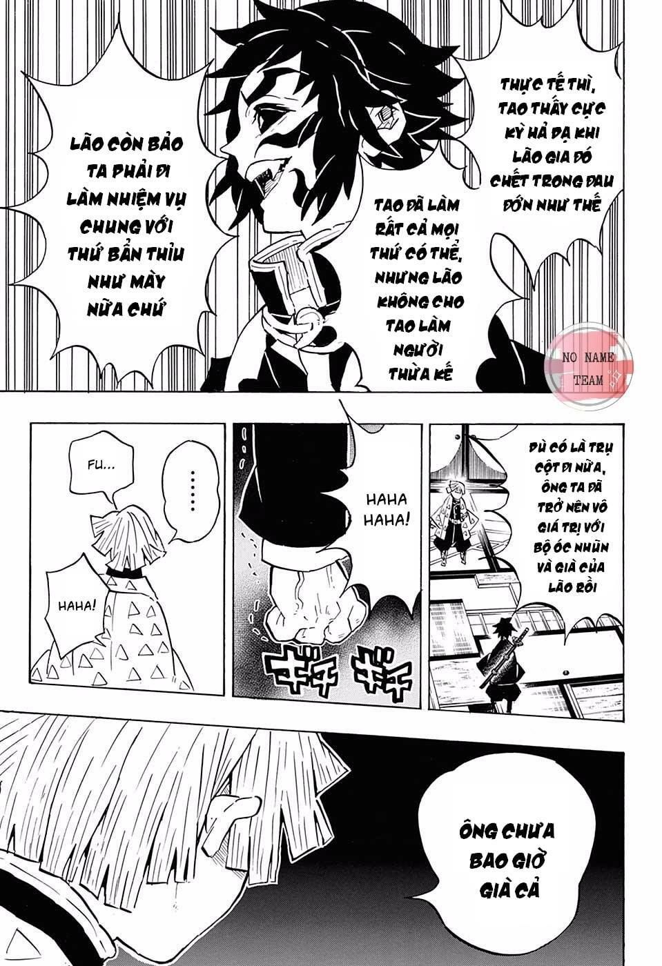 Thanh Gươm Diệt Quỷ Chap 144 - Next Chap 145