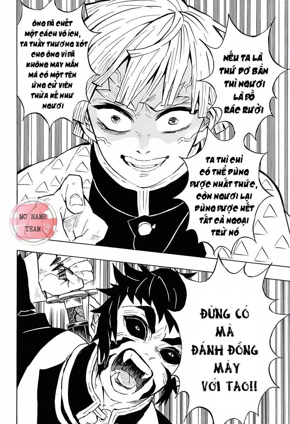 Thanh Gươm Diệt Quỷ Chap 144 - Next Chap 145