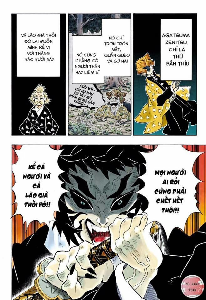 Thanh Gươm Diệt Quỷ Chap 145 - Next Chap 146