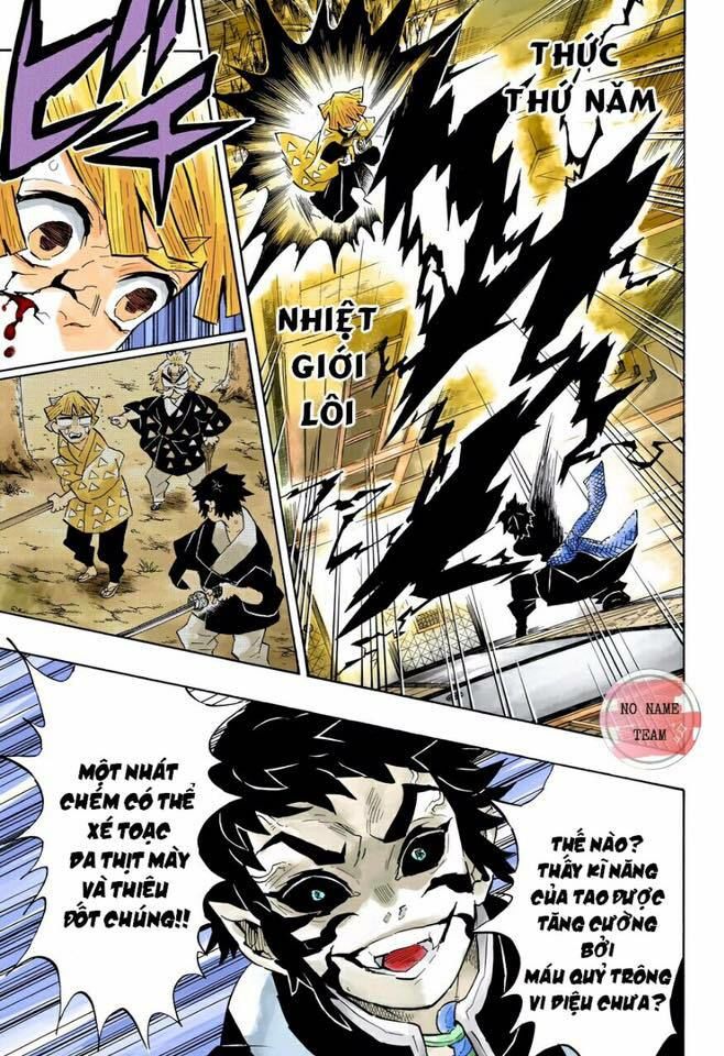 Thanh Gươm Diệt Quỷ Chap 145 - Next Chap 146