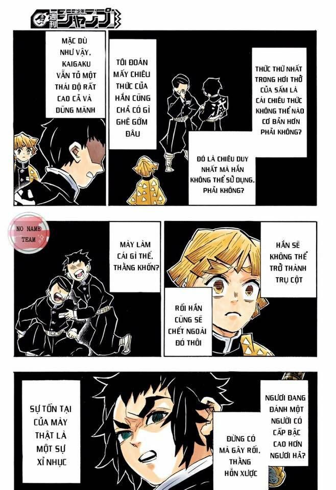 Thanh Gươm Diệt Quỷ Chap 145 - Next Chap 146