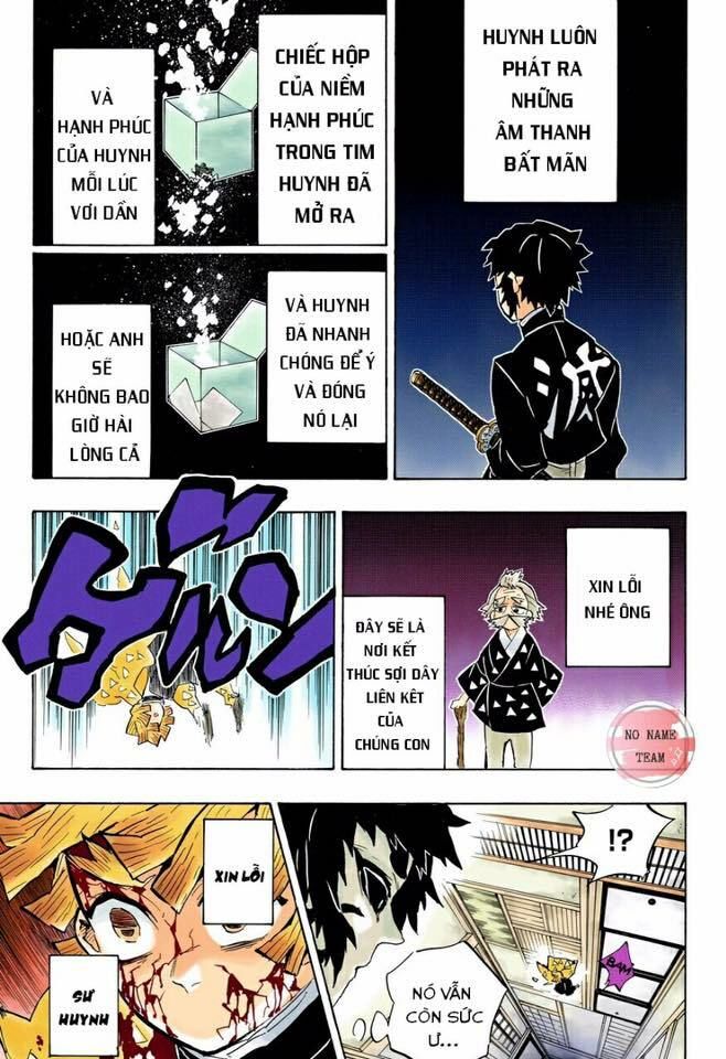 Thanh Gươm Diệt Quỷ Chap 145 - Next Chap 146