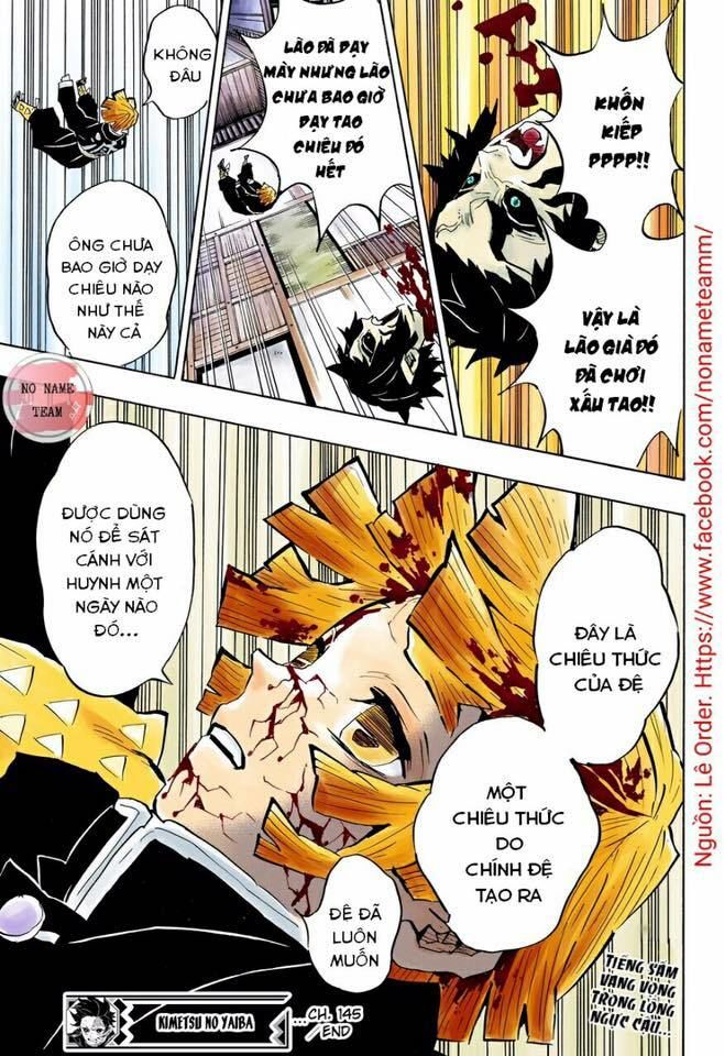 Thanh Gươm Diệt Quỷ Chap 145 - Next Chap 146