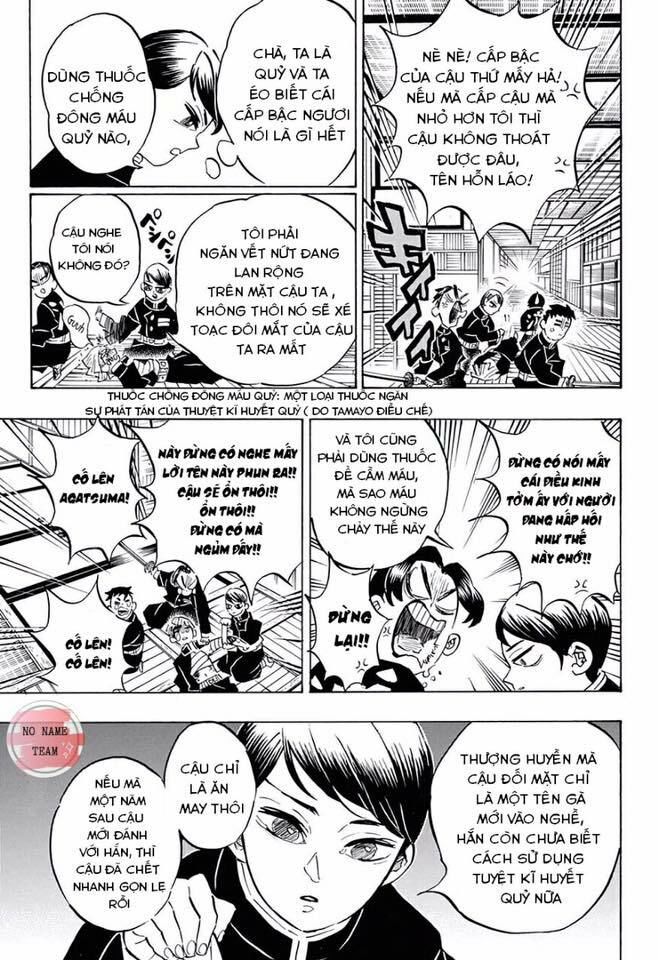 Thanh Gươm Diệt Quỷ Chap 146 - Next Chap 147