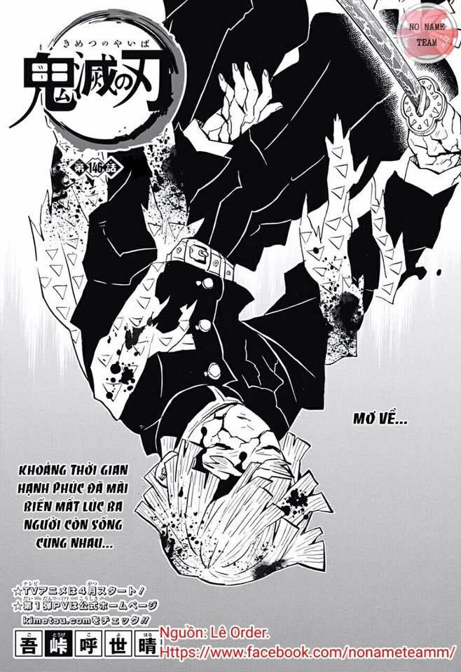 Thanh Gươm Diệt Quỷ Chap 146 - Next Chap 147