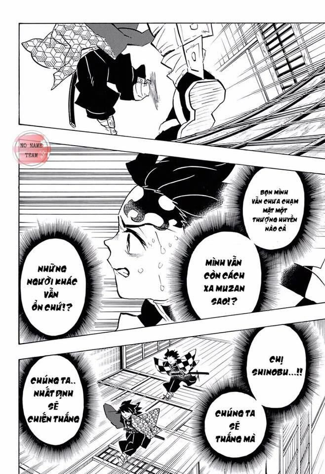 Thanh Gươm Diệt Quỷ Chap 146 - Next Chap 147