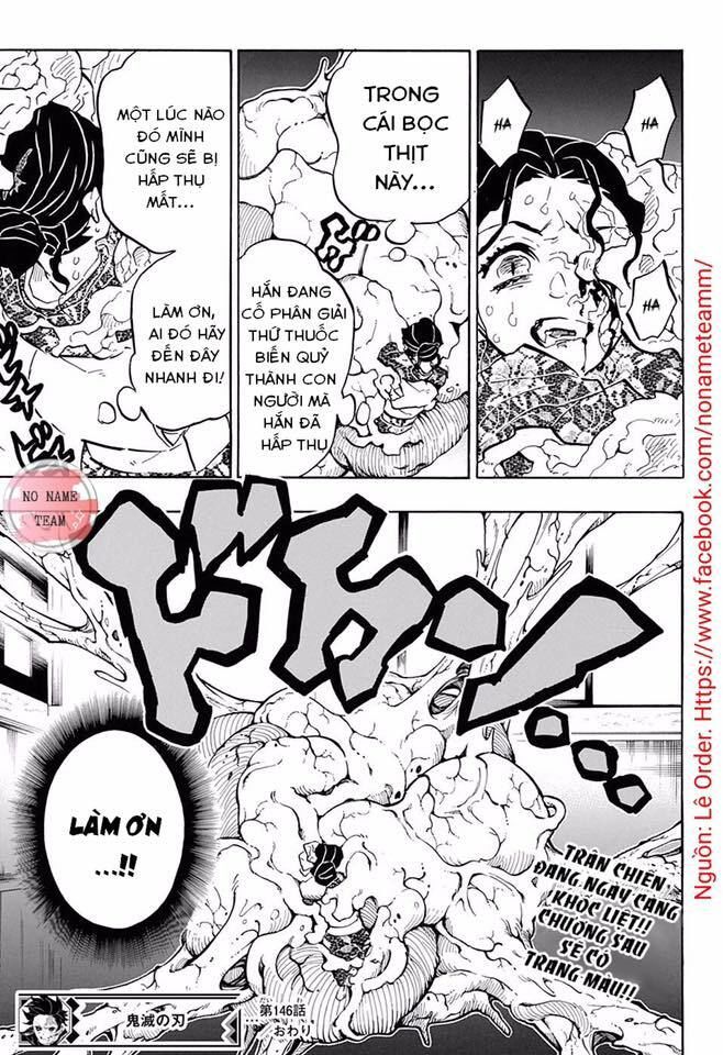 Thanh Gươm Diệt Quỷ Chap 146 - Next Chap 147