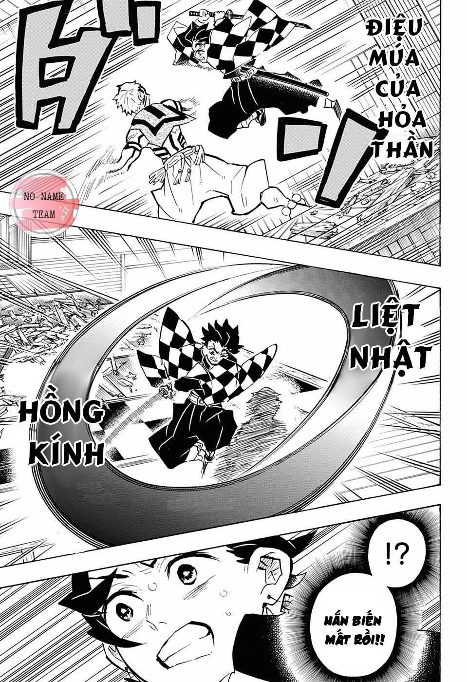 Thanh Gươm Diệt Quỷ Chap 148 - Next Chap 149