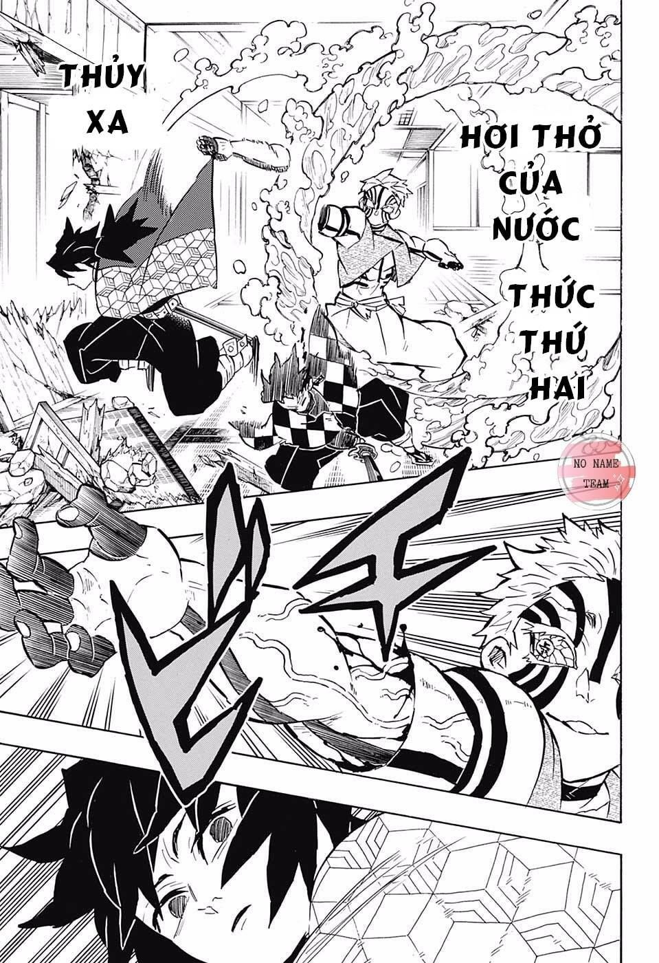 Thanh Gươm Diệt Quỷ Chap 148 - Next Chap 149