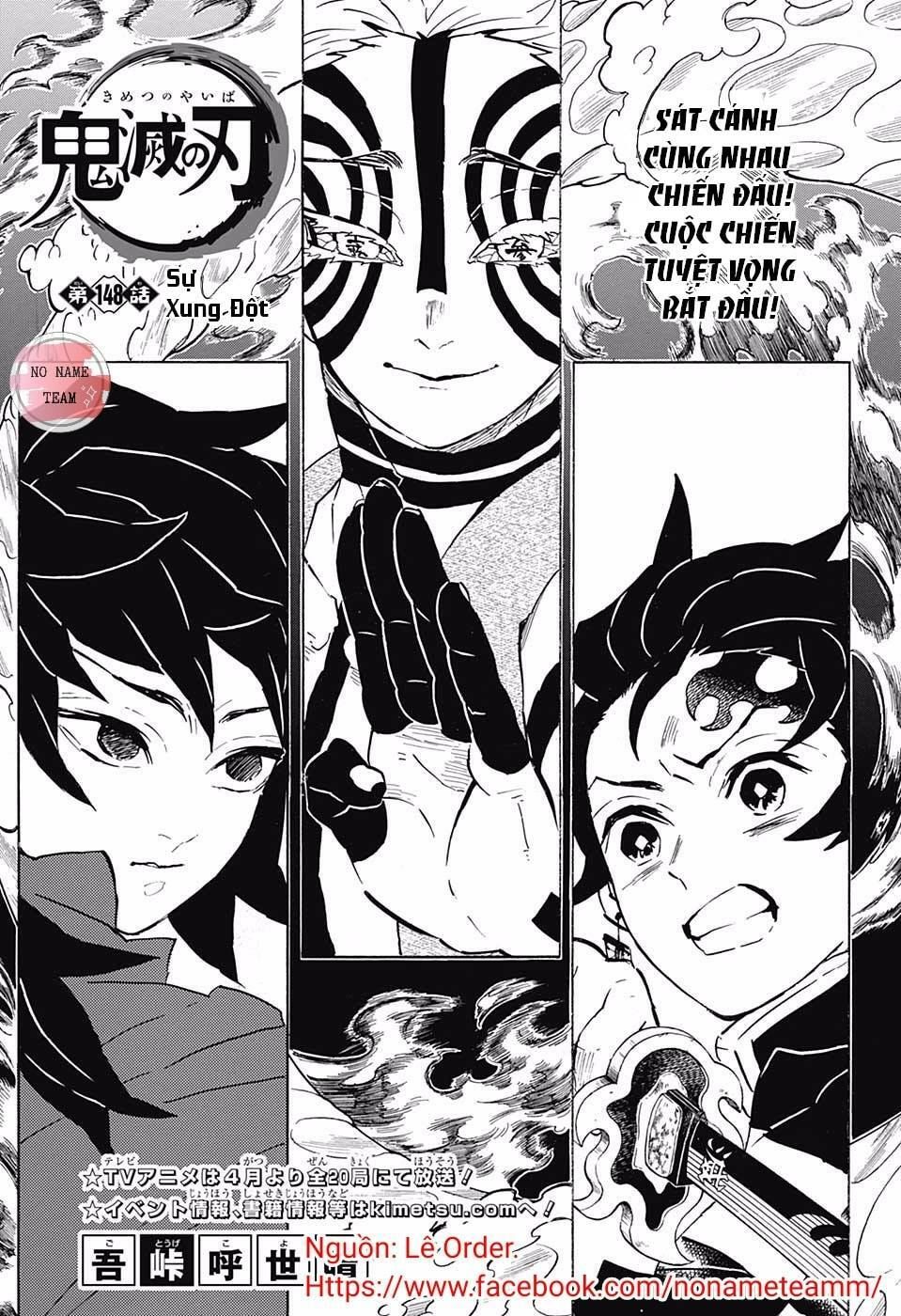 Thanh Gươm Diệt Quỷ Chap 148 - Next Chap 149