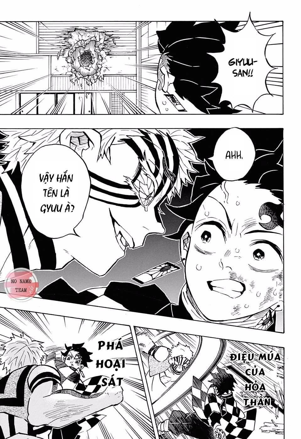 Thanh Gươm Diệt Quỷ Chap 148 - Next Chap 149