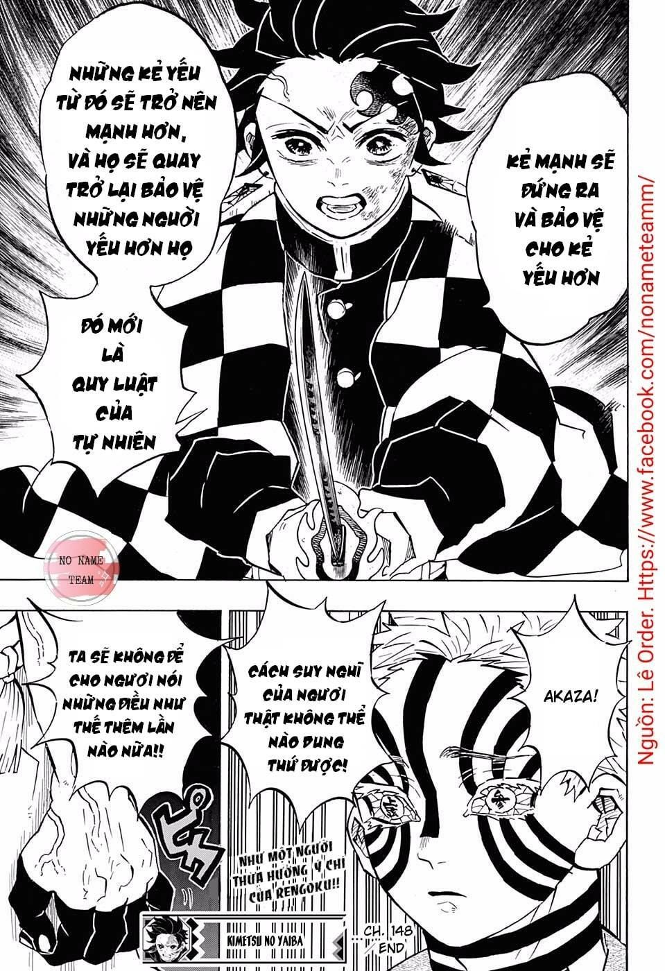 Thanh Gươm Diệt Quỷ Chap 148 - Next Chap 149