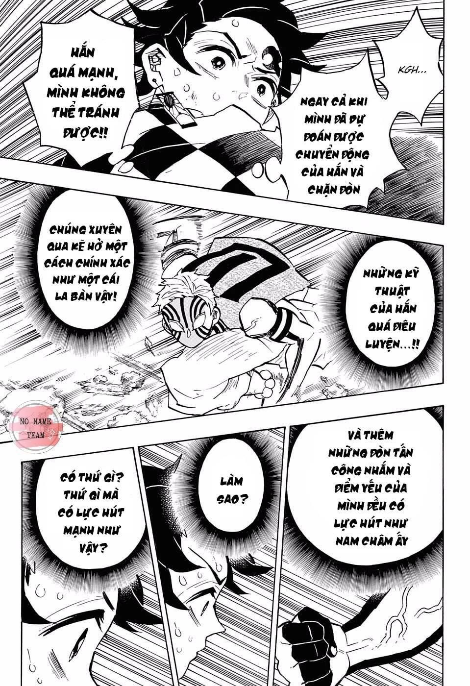 Thanh Gươm Diệt Quỷ Chap 149 - Next Chap 150