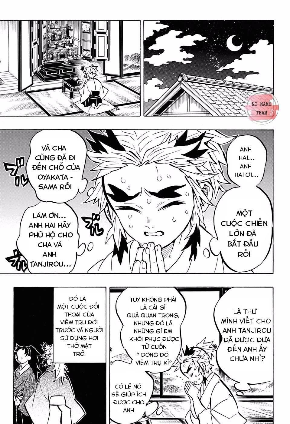 Thanh Gươm Diệt Quỷ Chap 149 - Next Chap 150