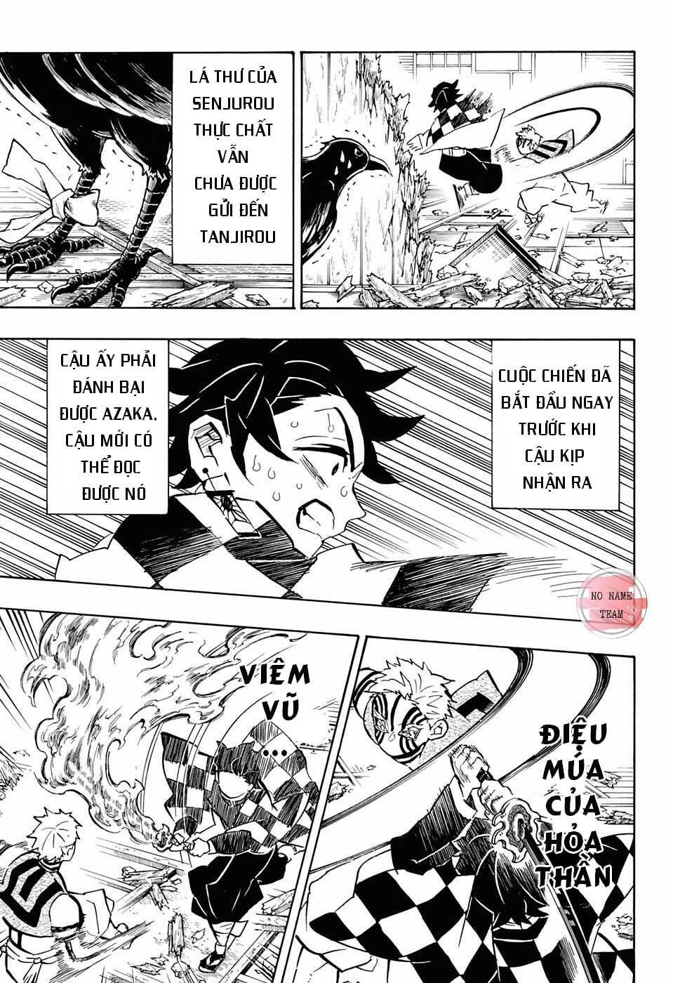 Thanh Gươm Diệt Quỷ Chap 149 - Next Chap 150