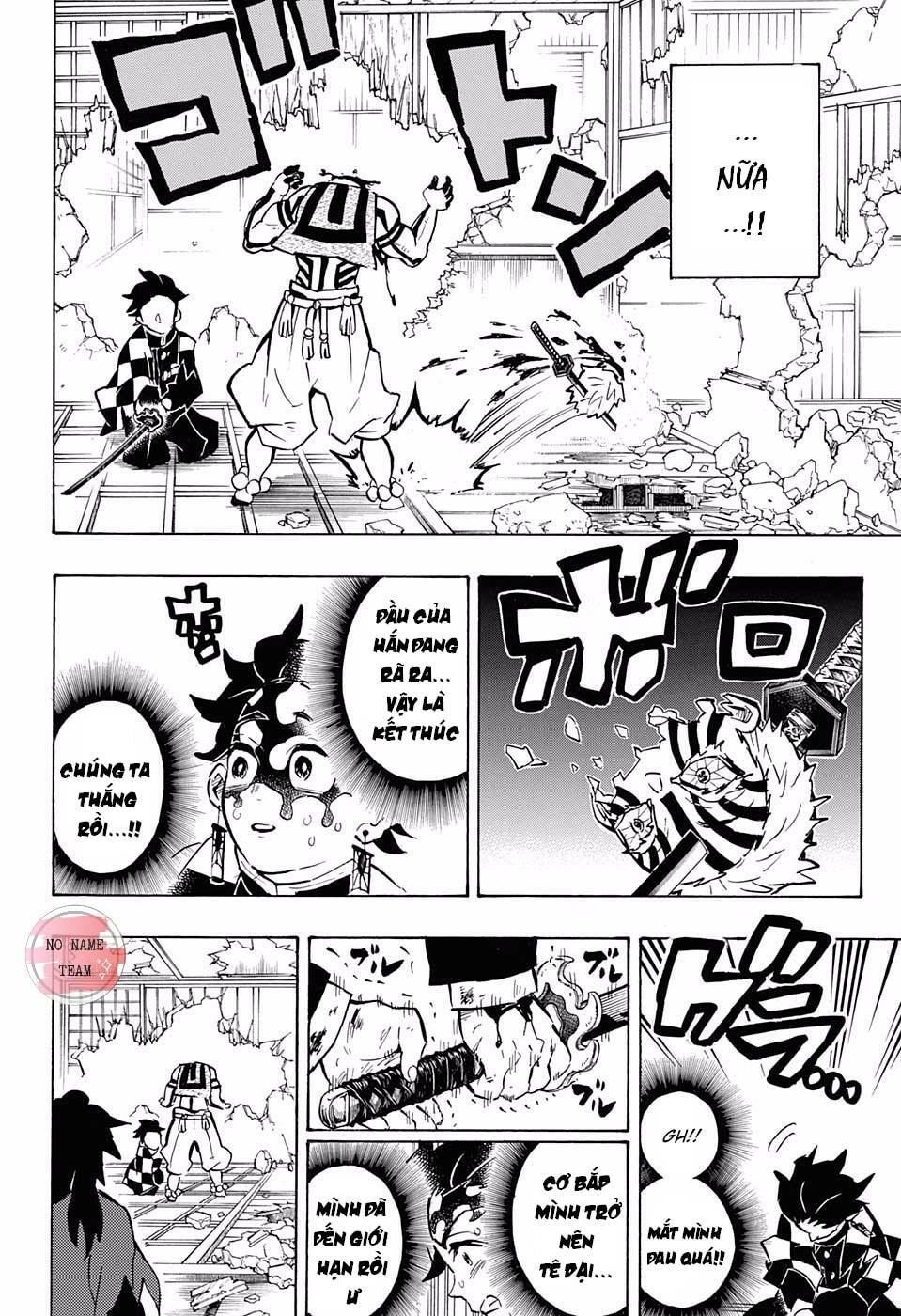 Thanh Gươm Diệt Quỷ Chap 153 - Next Chap 154