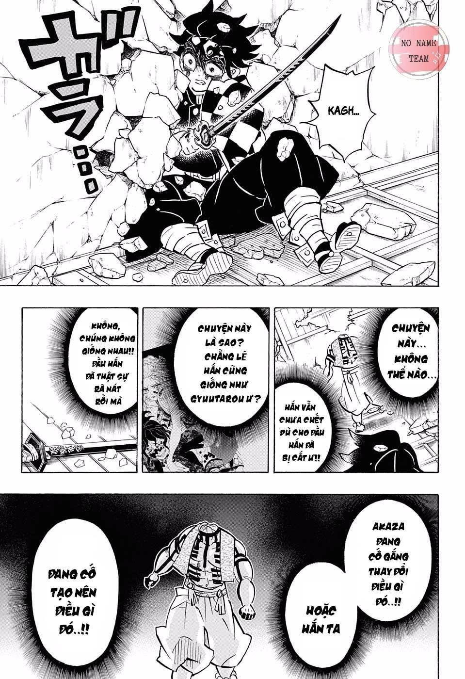 Thanh Gươm Diệt Quỷ Chap 153 - Next Chap 154