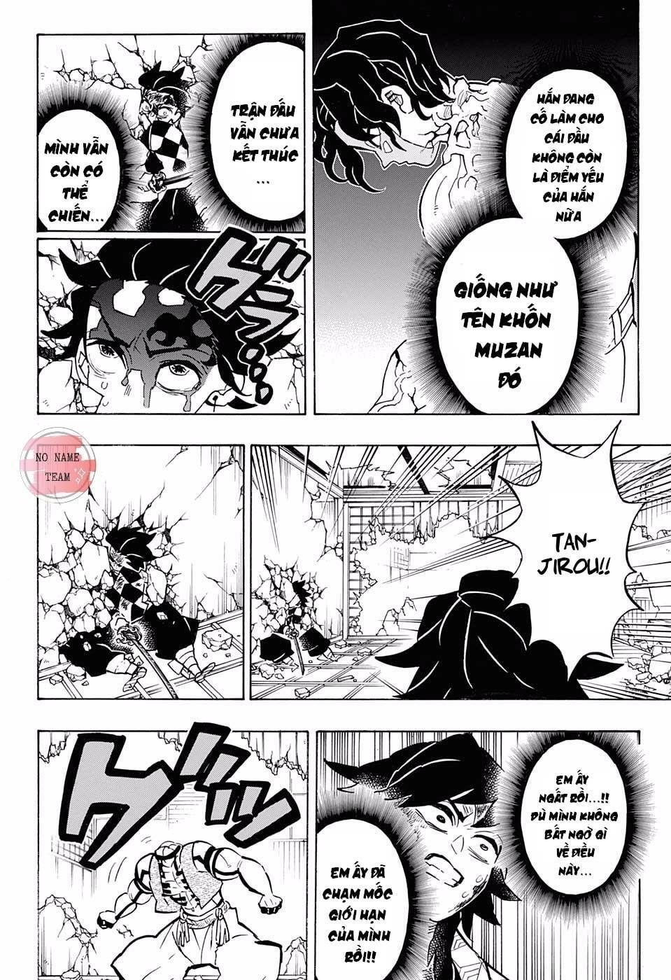 Thanh Gươm Diệt Quỷ Chap 153 - Next Chap 154