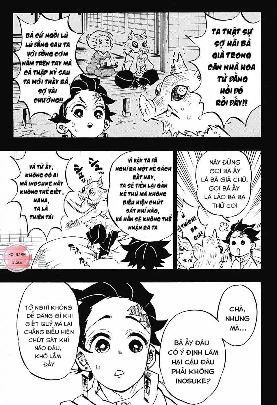Thanh Gươm Diệt Quỷ Chap 150 - Next Chap 151