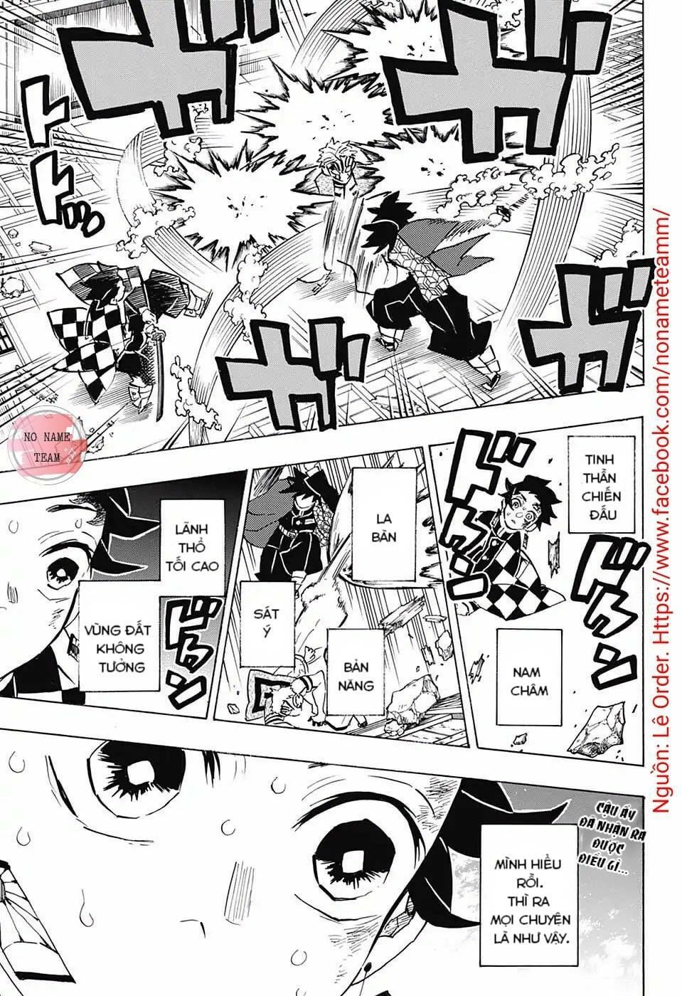 Thanh Gươm Diệt Quỷ Chap 150 - Next Chap 151