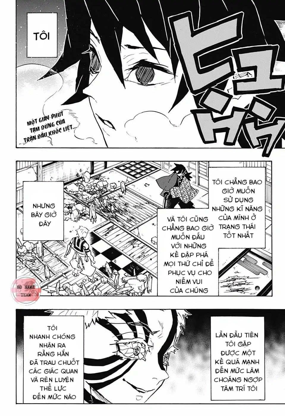 Thanh Gươm Diệt Quỷ Chap 150 - Next Chap 151