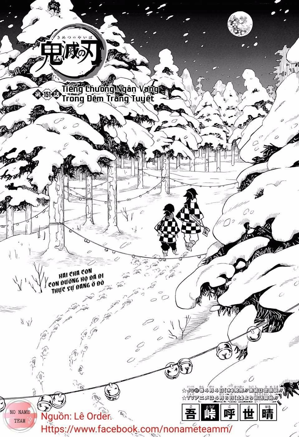 Thanh Gươm Diệt Quỷ Chap 151 - Next Chap 152