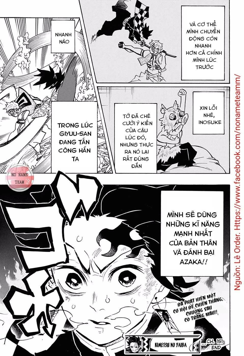 Thanh Gươm Diệt Quỷ Chap 151 - Next Chap 152