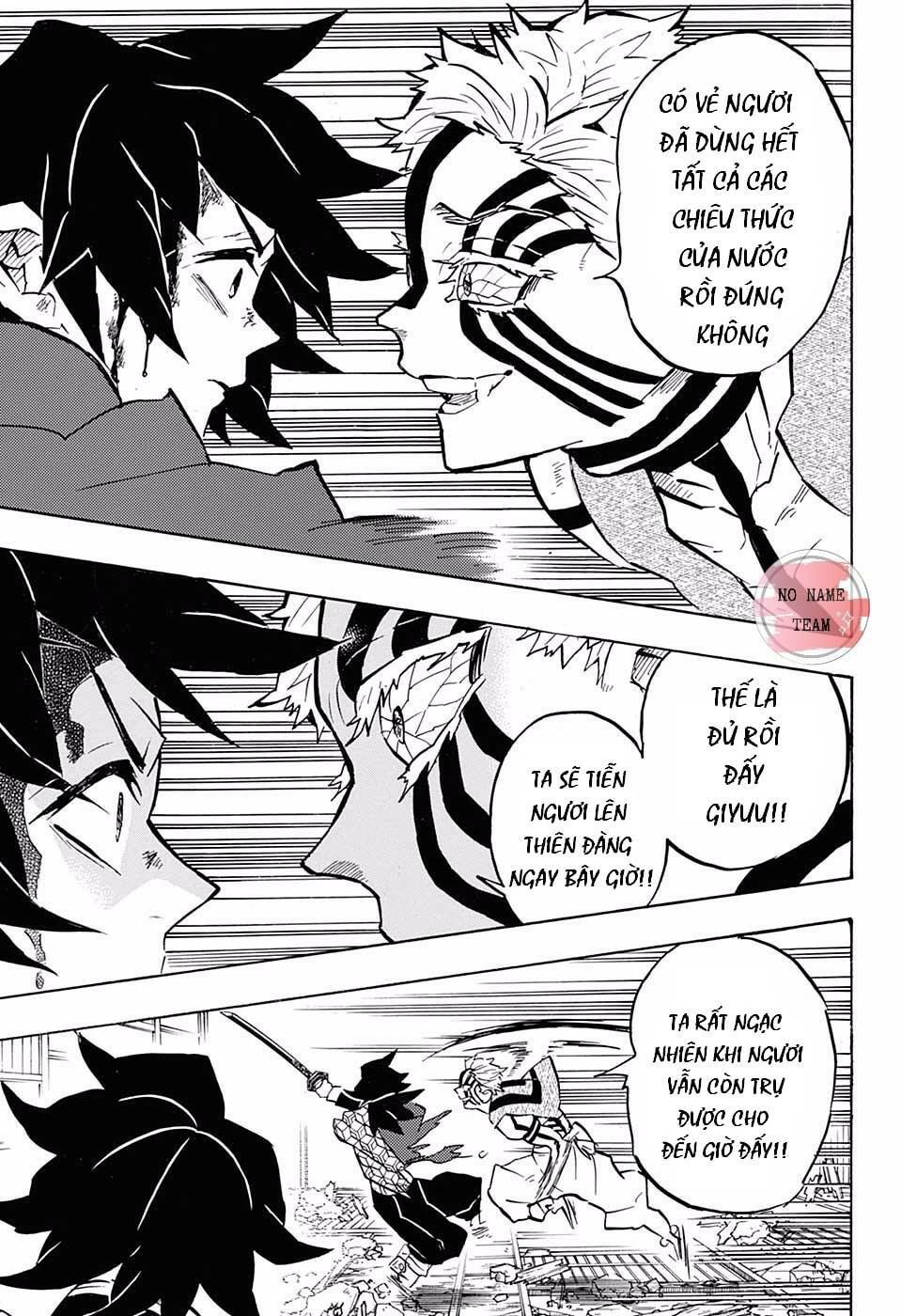 Thanh Gươm Diệt Quỷ Chap 152 - Next Chap 153