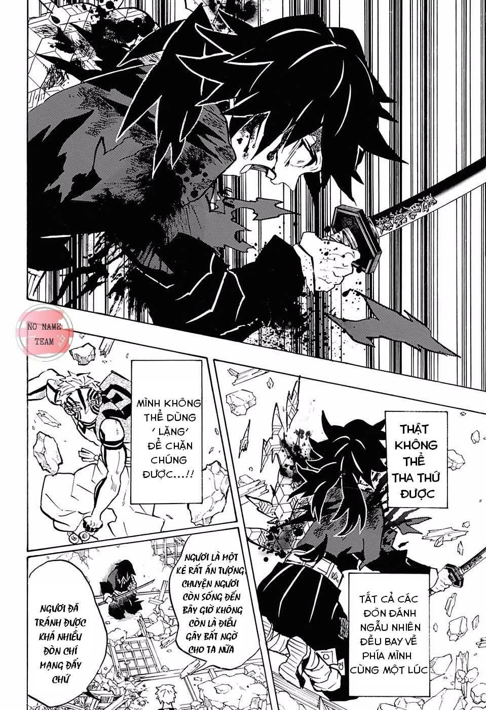 Thanh Gươm Diệt Quỷ Chap 152 - Next Chap 153