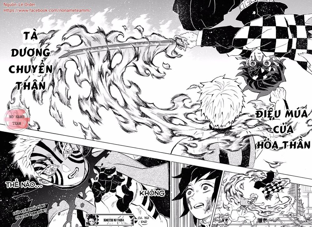 Thanh Gươm Diệt Quỷ Chap 152 - Next Chap 153