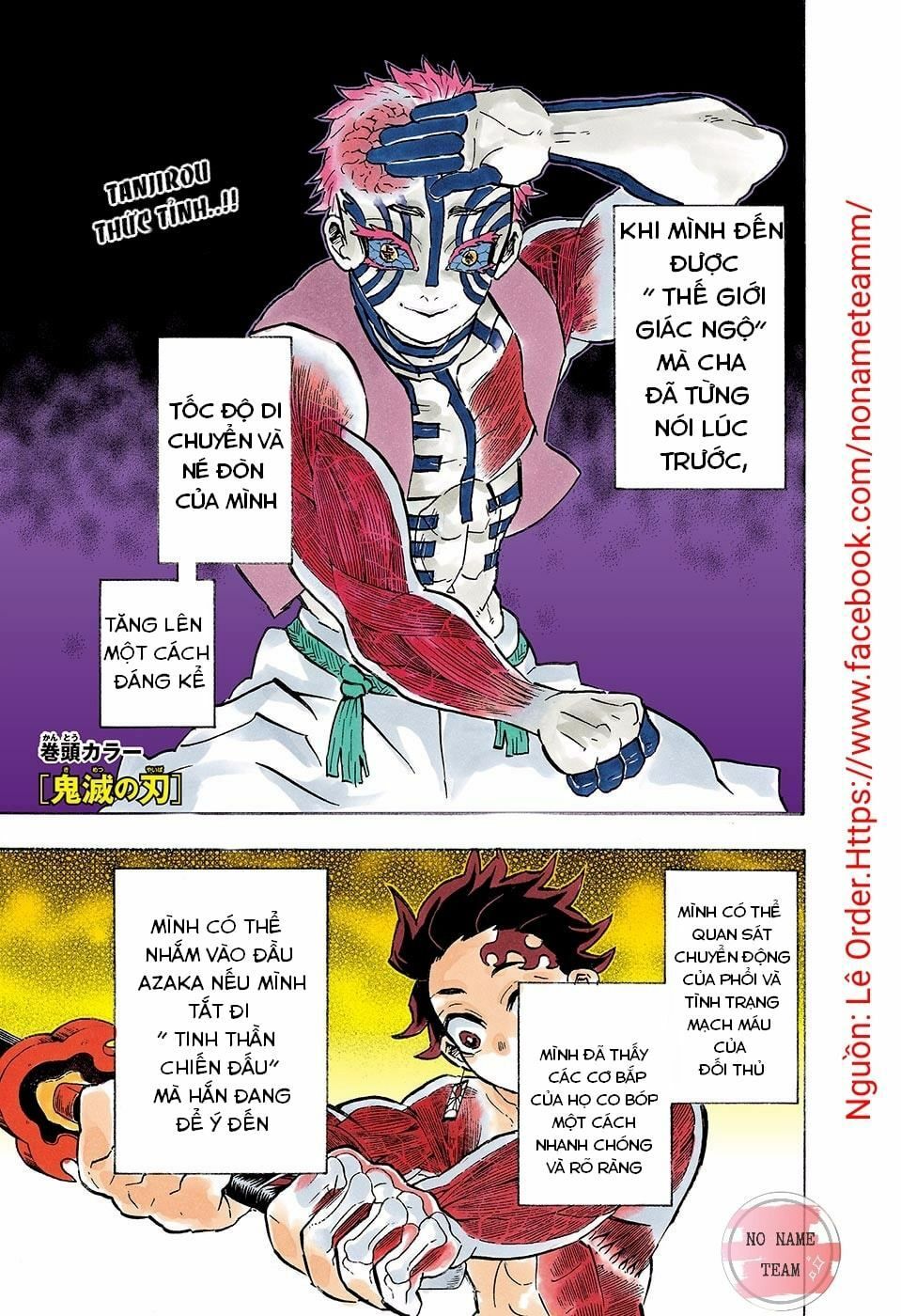 Thanh Gươm Diệt Quỷ Chap 152 - Next Chap 153