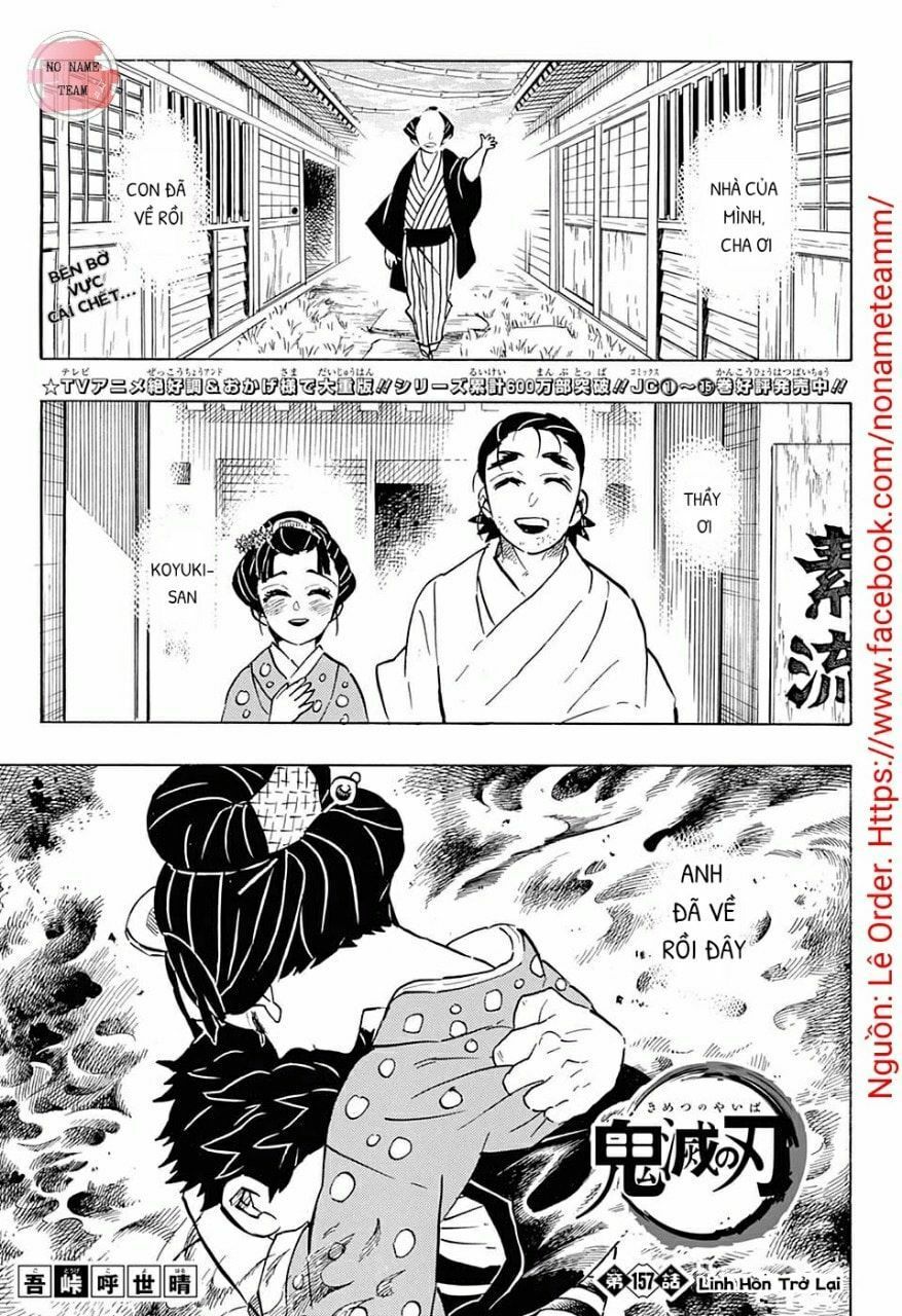 Thanh Gươm Diệt Quỷ Chap 157 - Next Chap 158