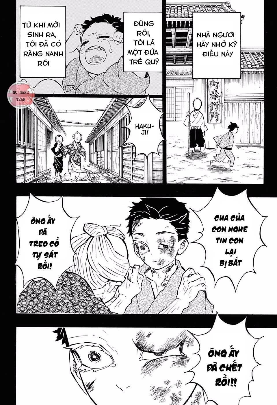 Thanh Gươm Diệt Quỷ Chap 154 - Next Chap 155