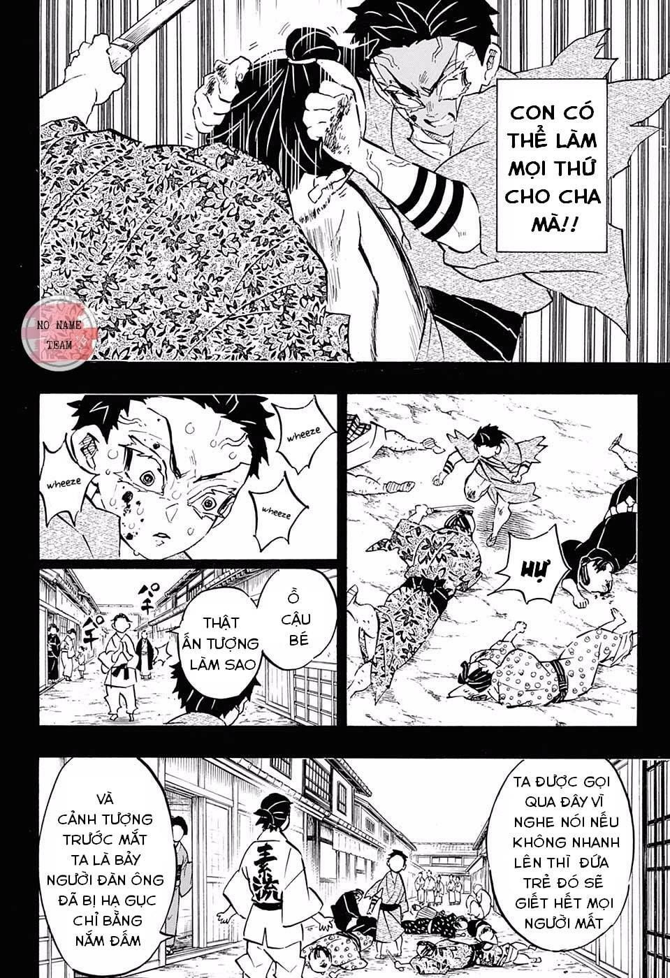 Thanh Gươm Diệt Quỷ Chap 154 - Next Chap 155