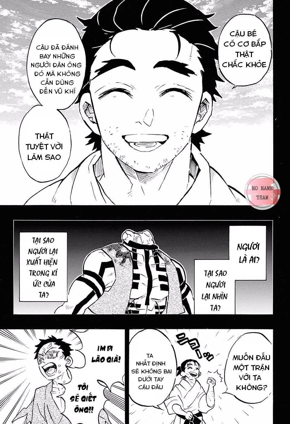 Thanh Gươm Diệt Quỷ Chap 154 - Next Chap 155