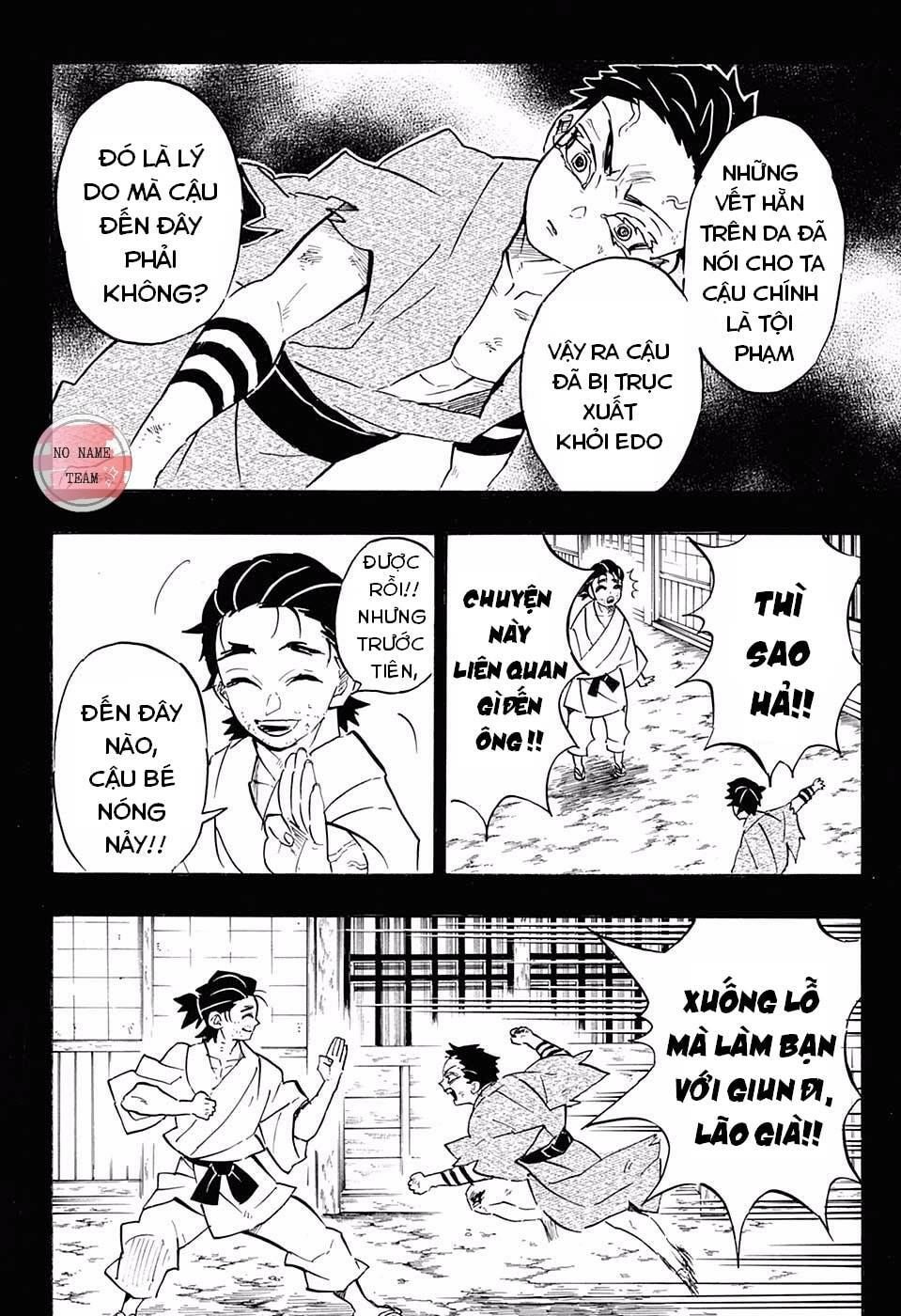 Thanh Gươm Diệt Quỷ Chap 154 - Next Chap 155