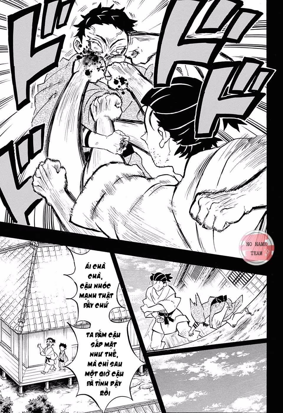 Thanh Gươm Diệt Quỷ Chap 154 - Next Chap 155