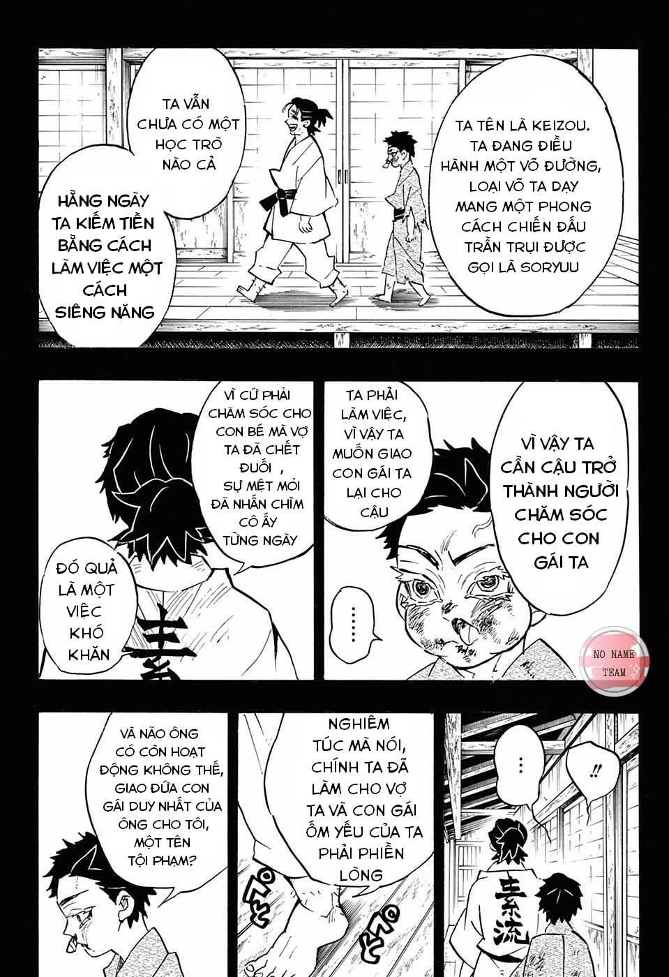 Thanh Gươm Diệt Quỷ Chap 154 - Next Chap 155