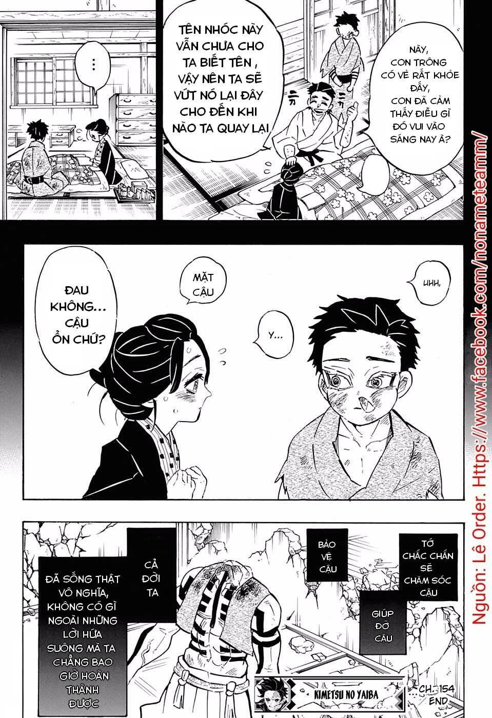 Thanh Gươm Diệt Quỷ Chap 154 - Next Chap 155