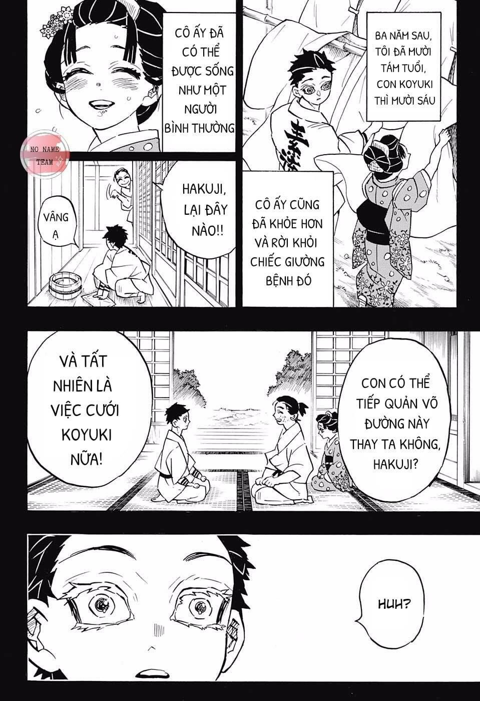 Thanh Gươm Diệt Quỷ Chap 155 - Next Chap 156