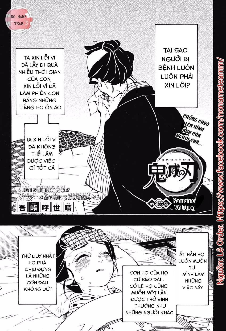 Thanh Gươm Diệt Quỷ Chap 155 - Next Chap 156