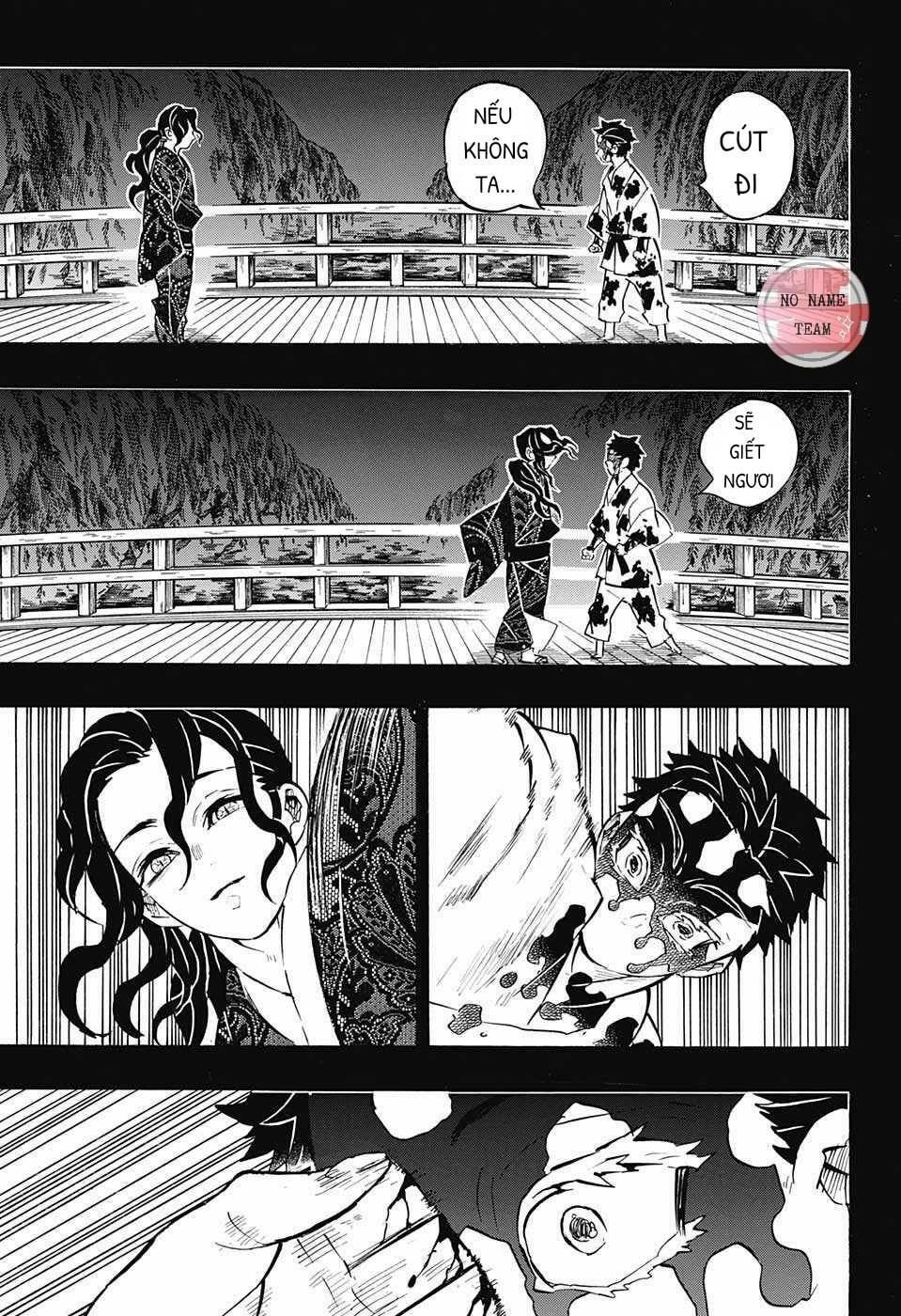 Thanh Gươm Diệt Quỷ Chap 155 - Next Chap 156