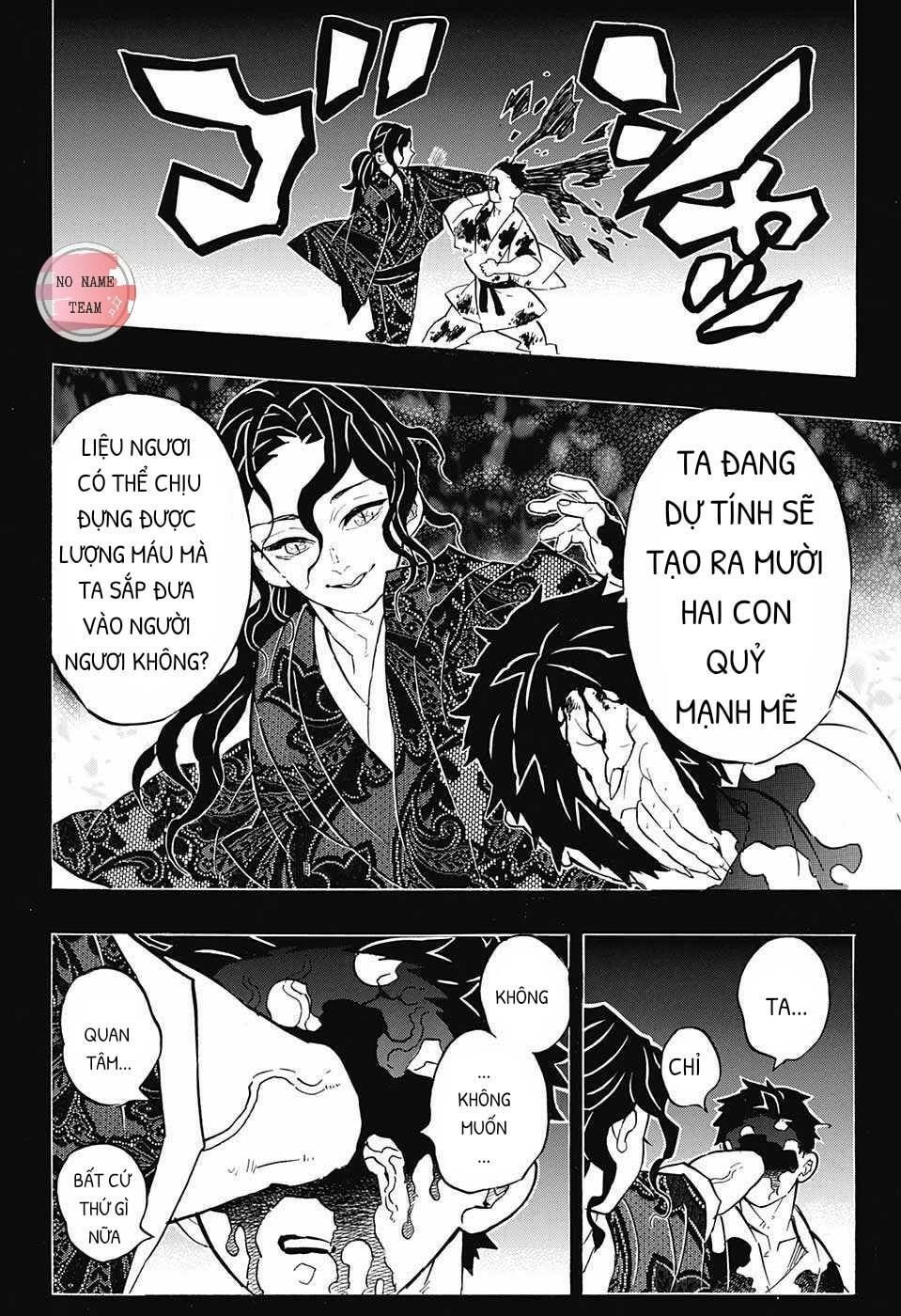Thanh Gươm Diệt Quỷ Chap 155 - Next Chap 156