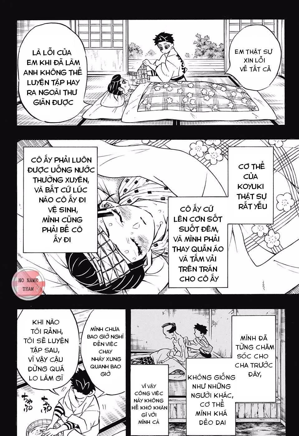 Thanh Gươm Diệt Quỷ Chap 155 - Next Chap 156